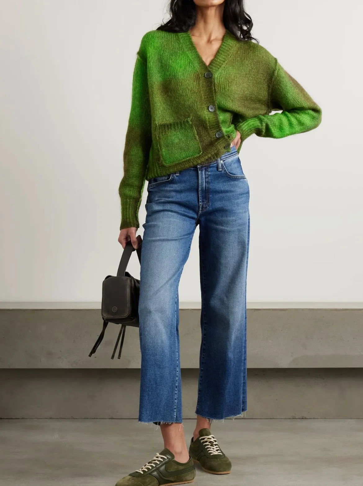 The Mid Rise Rambler Zip Ankle Jeans