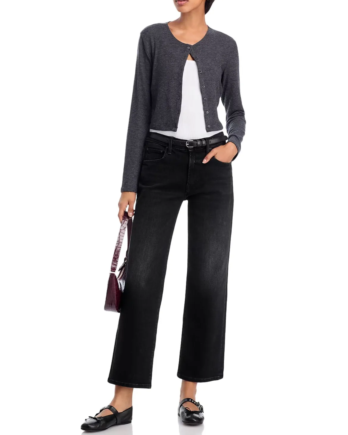 The Mid Rise Rambler Zip Flood Jeans