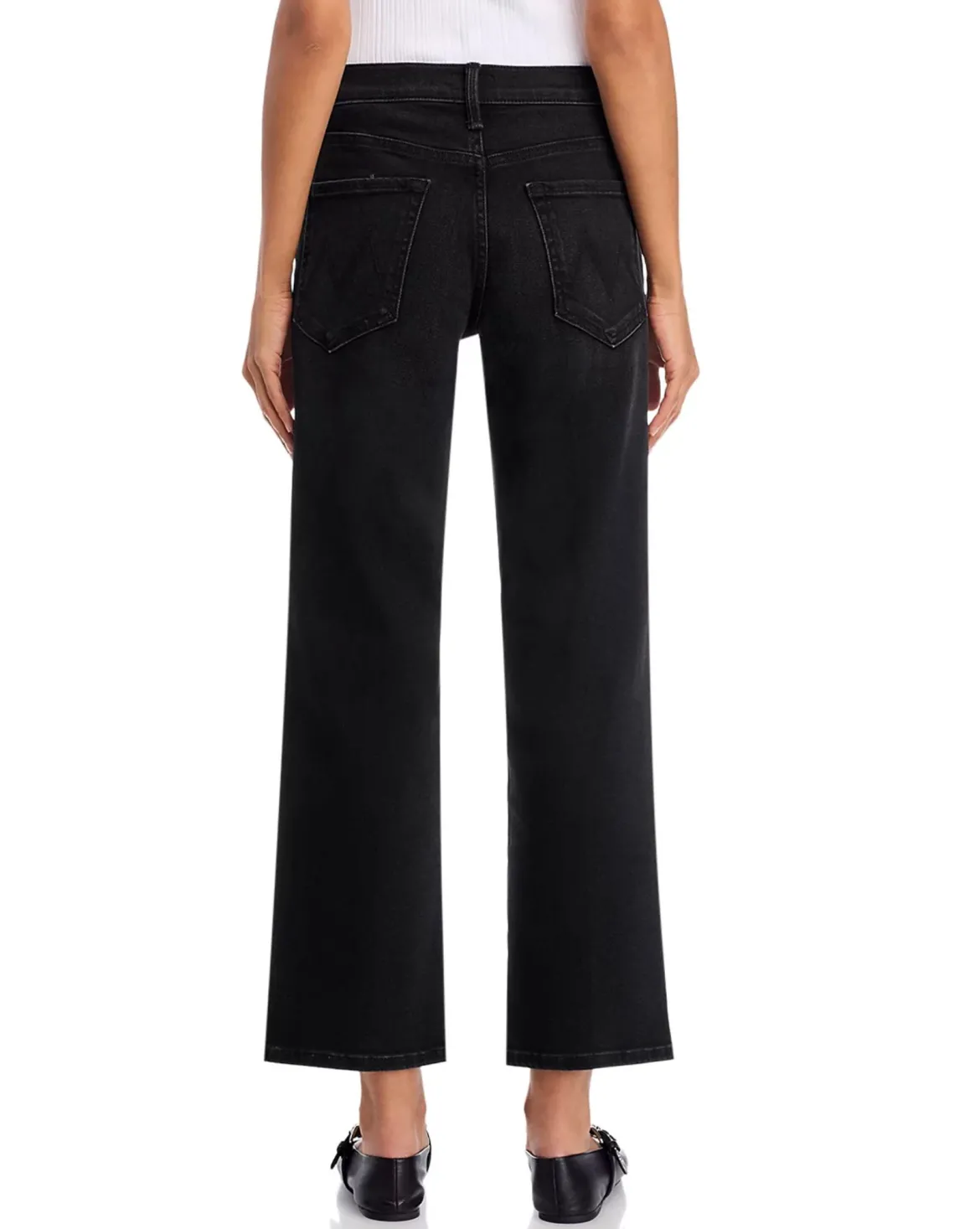 The Mid Rise Rambler Zip Flood Jeans