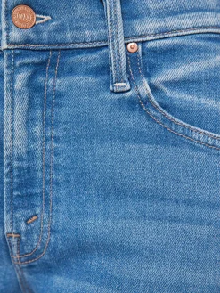 The Mid Rise Rambler Zip Ankle Jeans