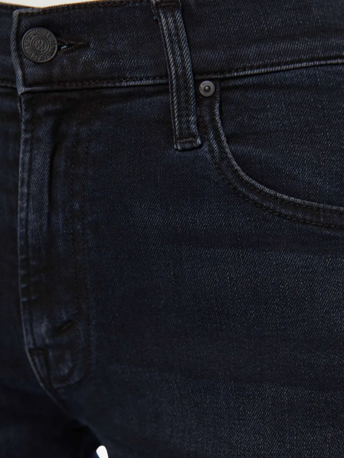 The Mid Rise Rambler Zip Ankle Jeans in Night in Venice