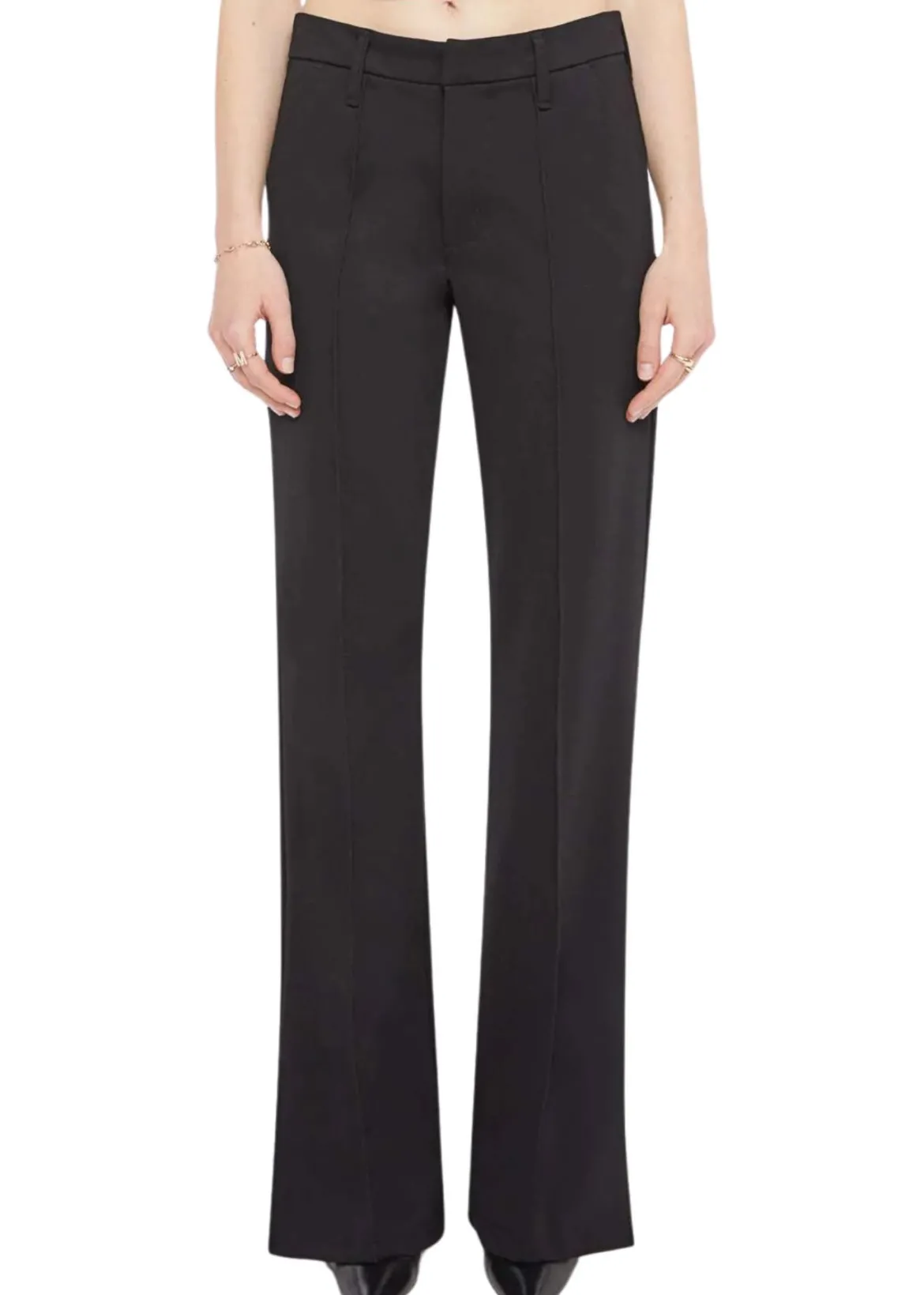The Pin Up Bookie Slice Heel Pants