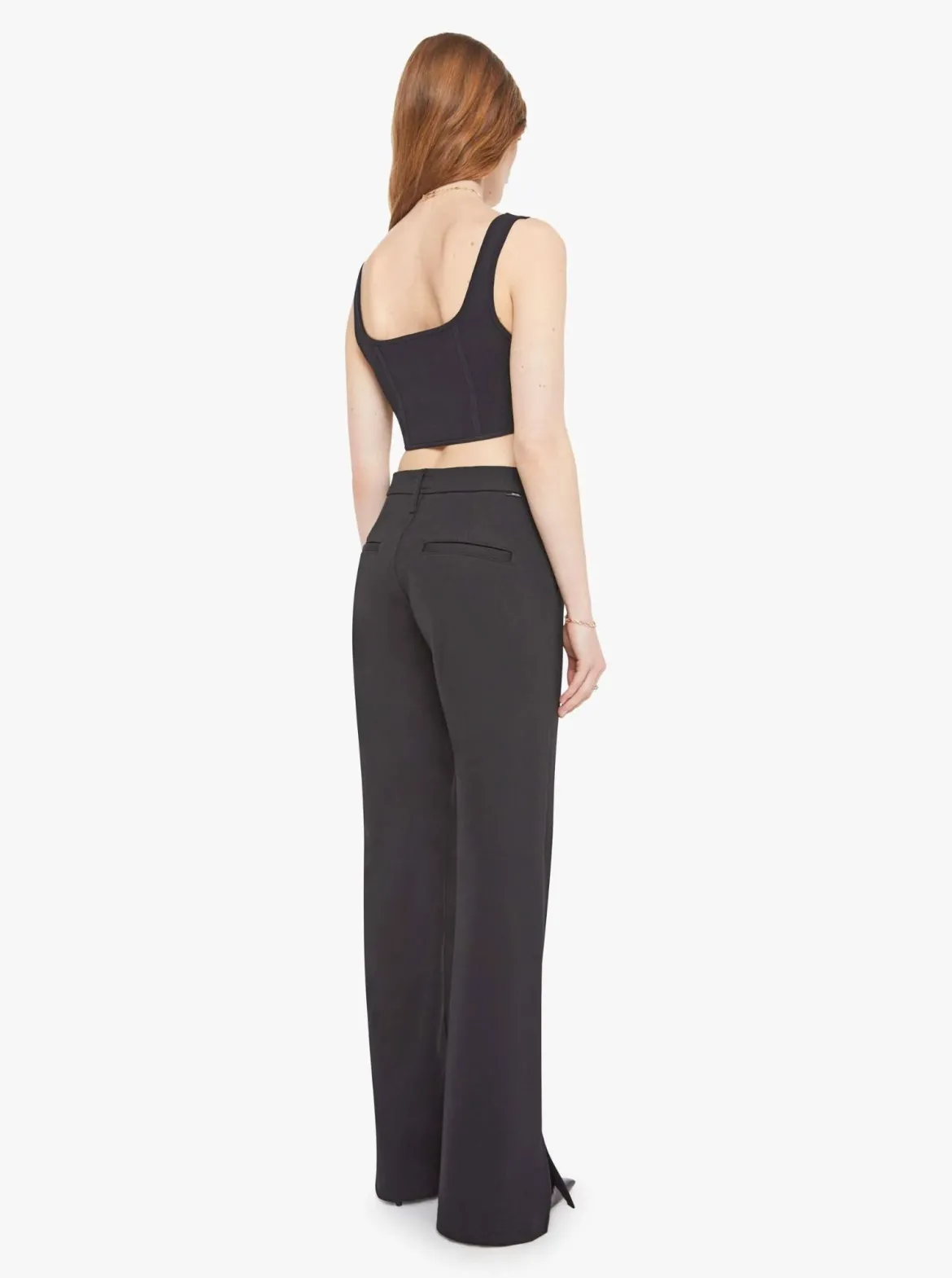 The Pin Up Bookie Slice Heel Pants