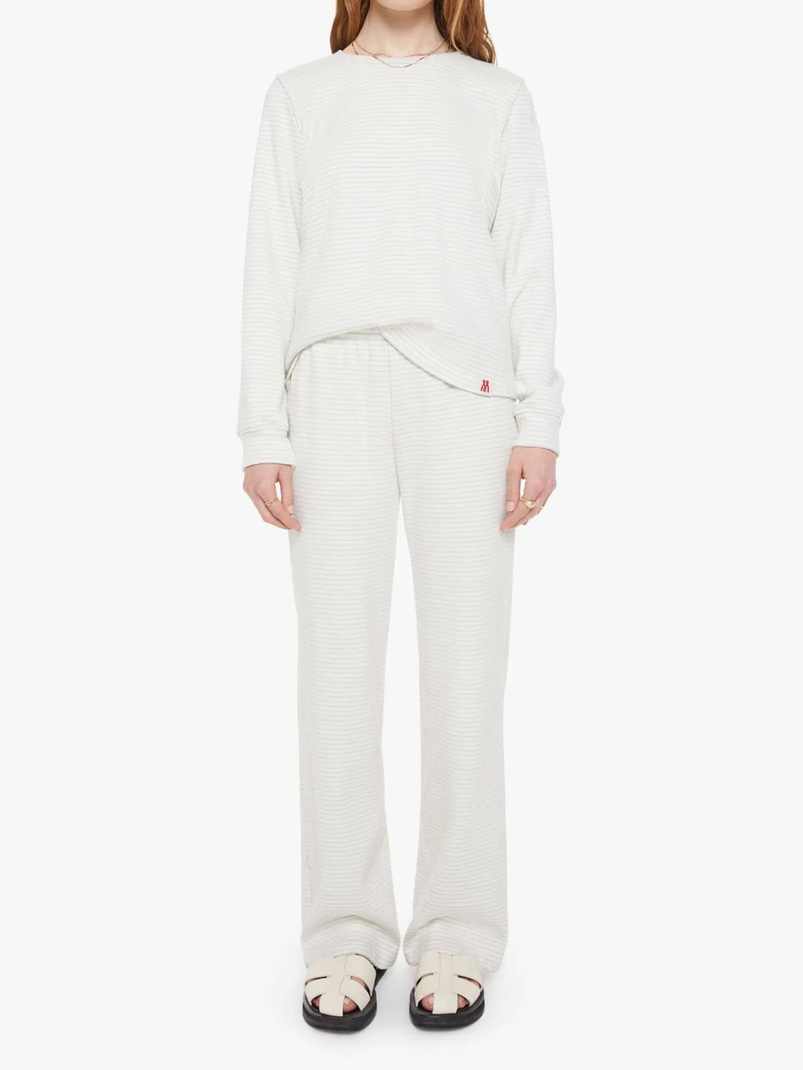 The Quickie Greaser Ankle Pants