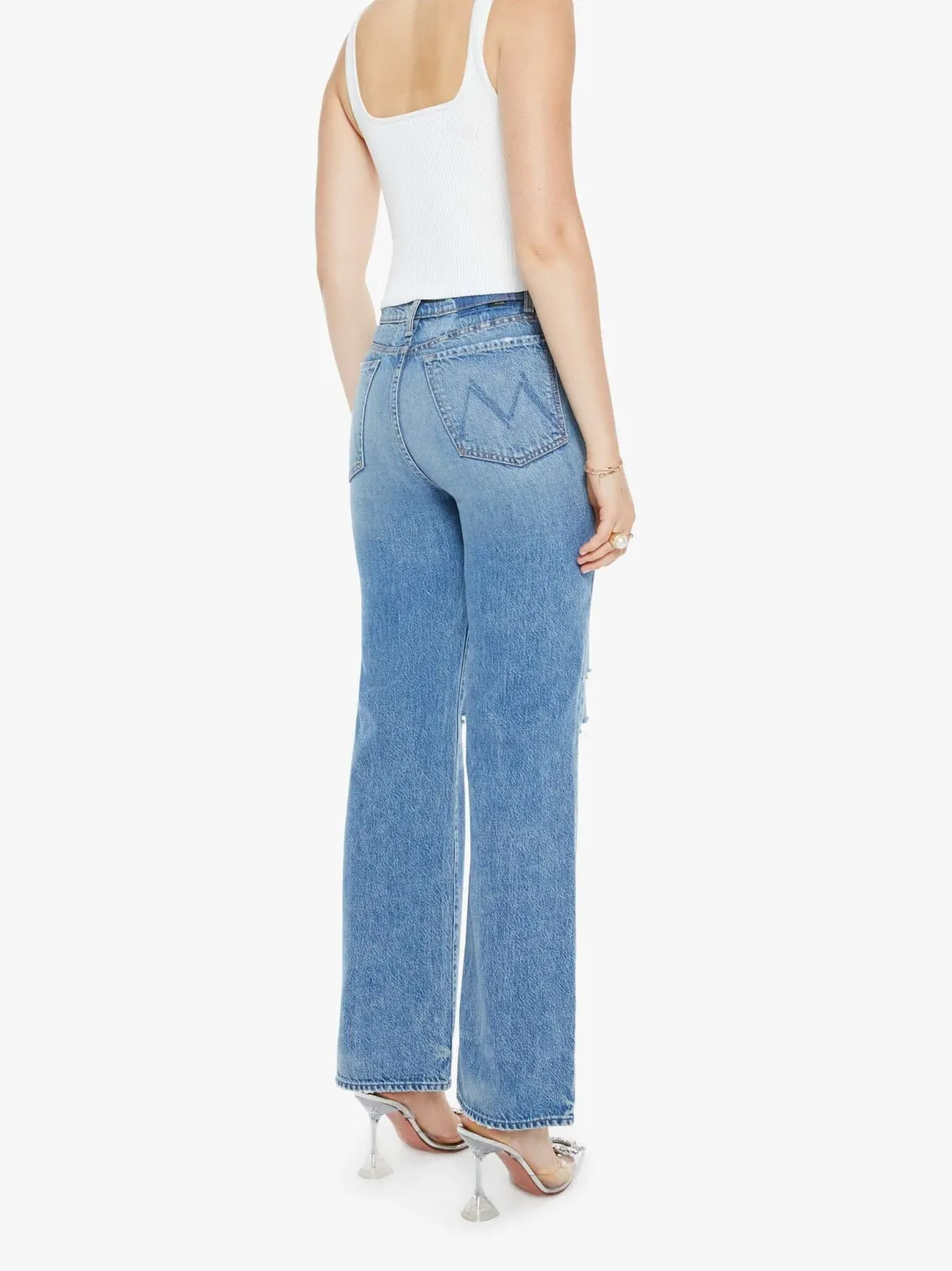 The Rambler Sneak Jeans in TCB