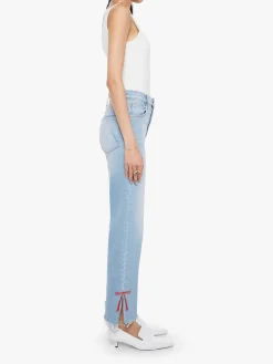 The Rambler Zip Slice Hover Fray Jeans