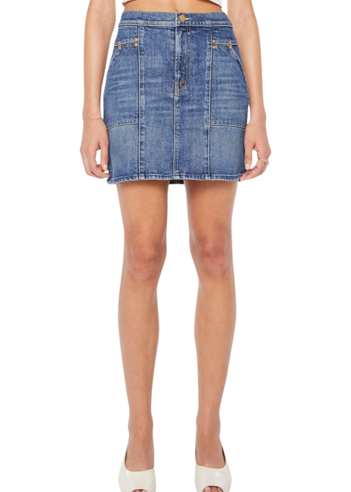 The Riveter Skirt