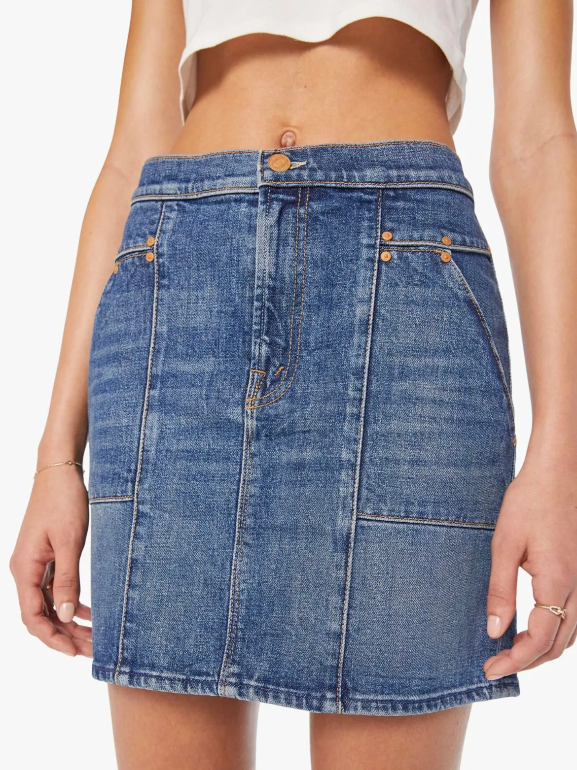 The Riveter Skirt