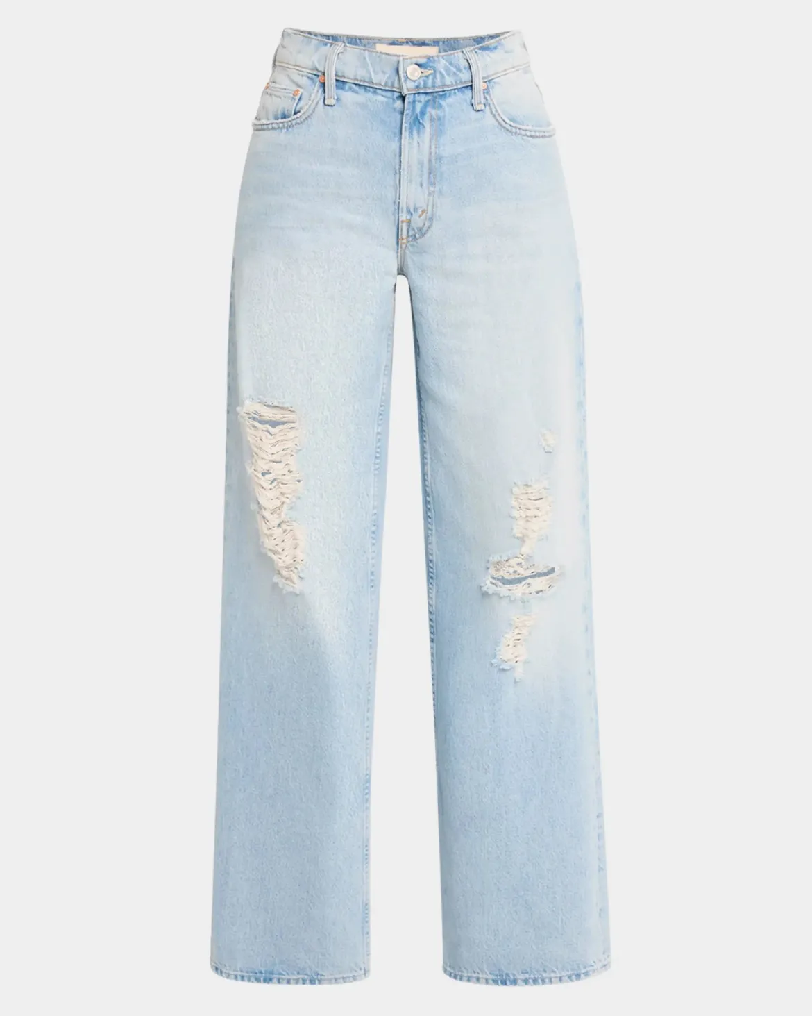 The Spinner Zip Sneak Jeans in Pedal Faster