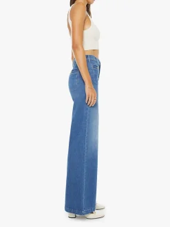 The Stashed Hustler Roller Sneak Jeans