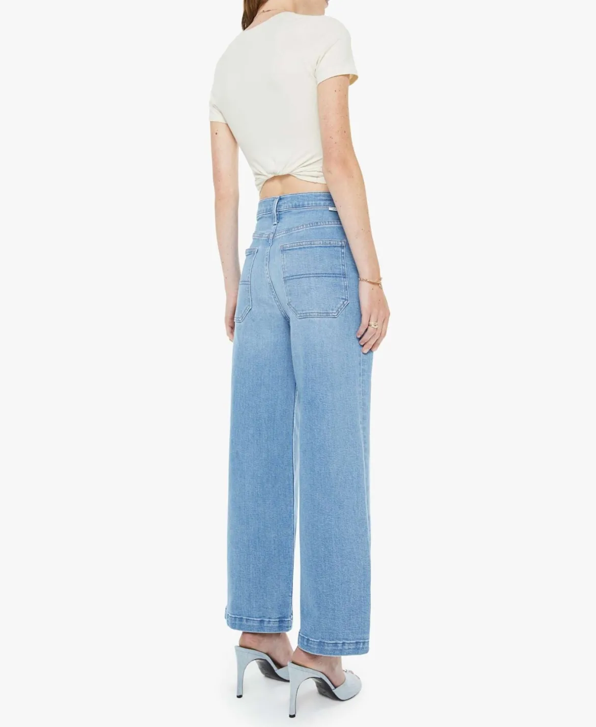 The Stud Finder Ankle Jeans