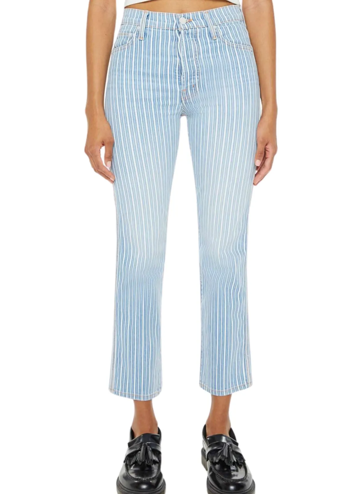 The Triple Tomcat Ankle Jeans
