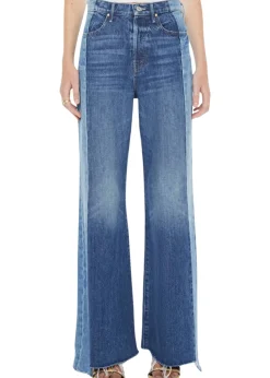 The Tux Sidestepper Sneak Fray Jeans