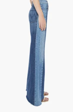 The Tux Sidestepper Sneak Fray Jeans