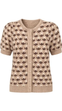 Thea Short Sleeve Cardigan