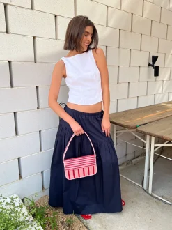 Tommy Beaded Bag