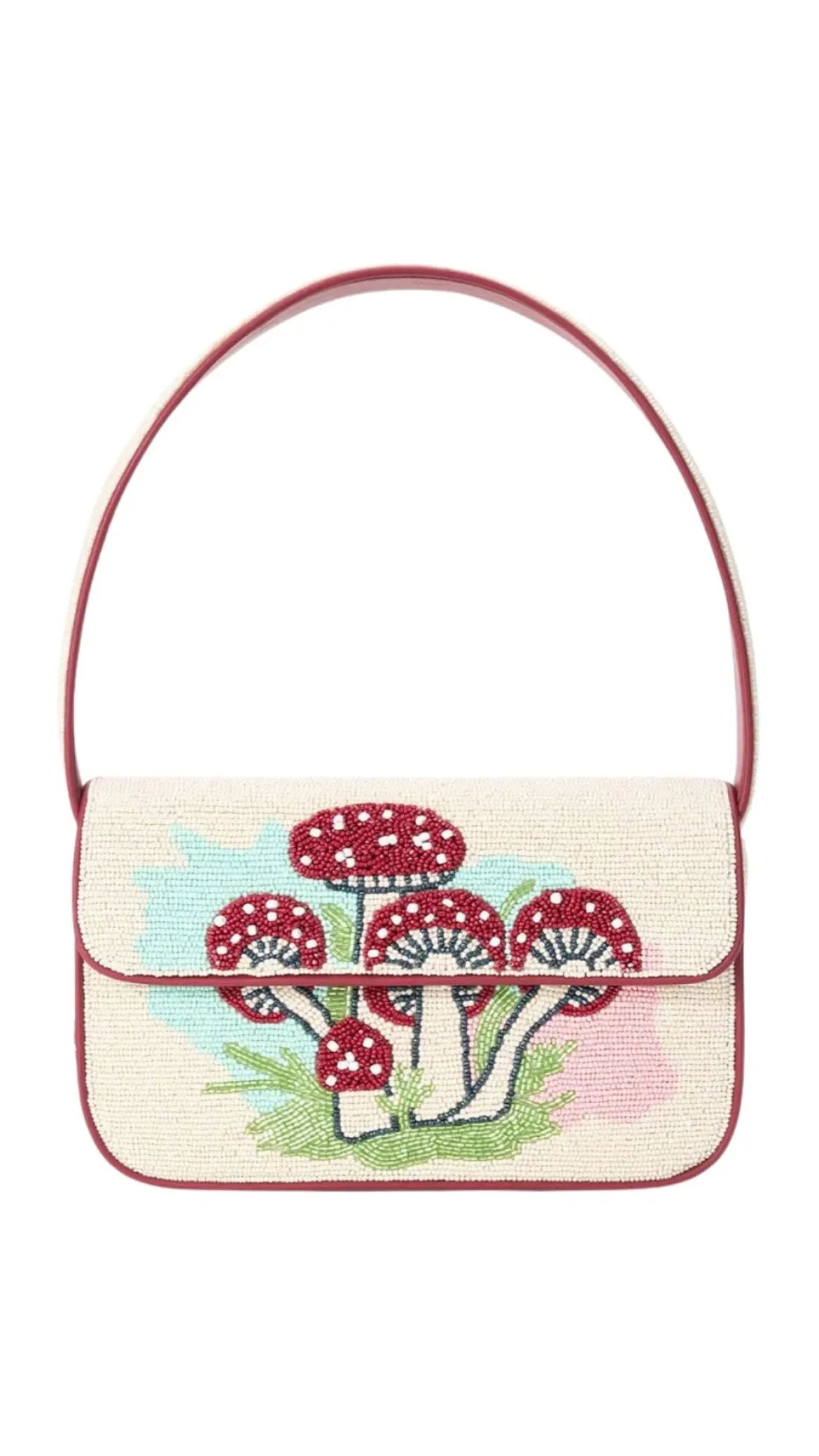 Tommy Beaded Bag