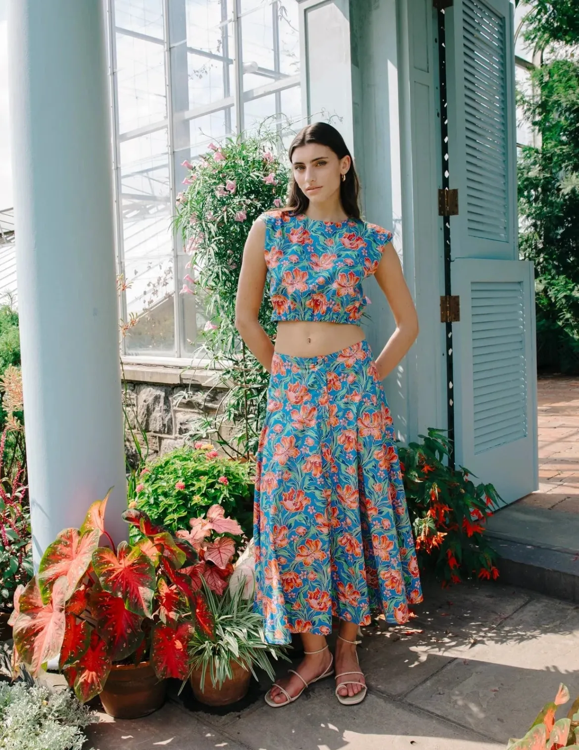 Tricia Long Skirt