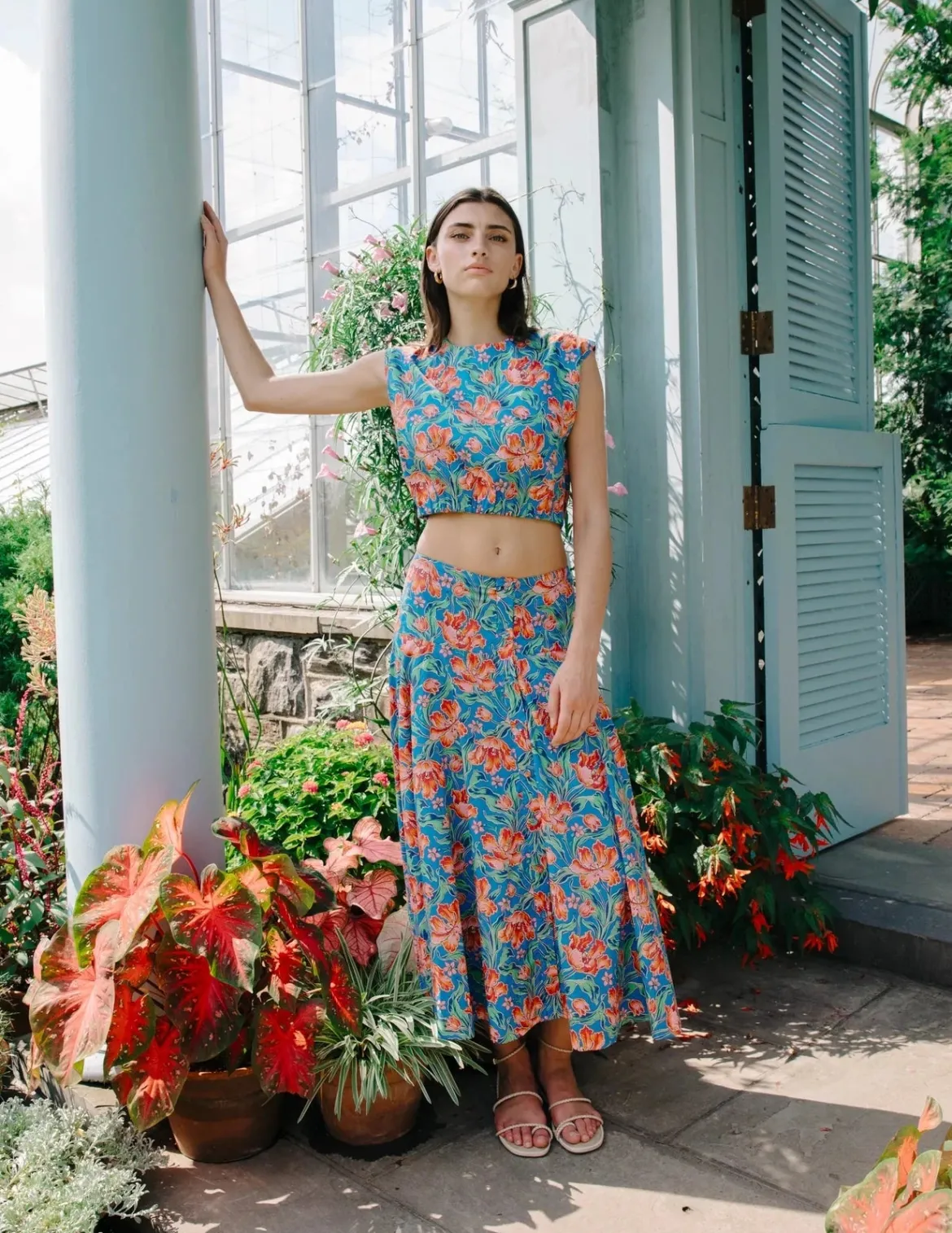 Tricia Long Skirt