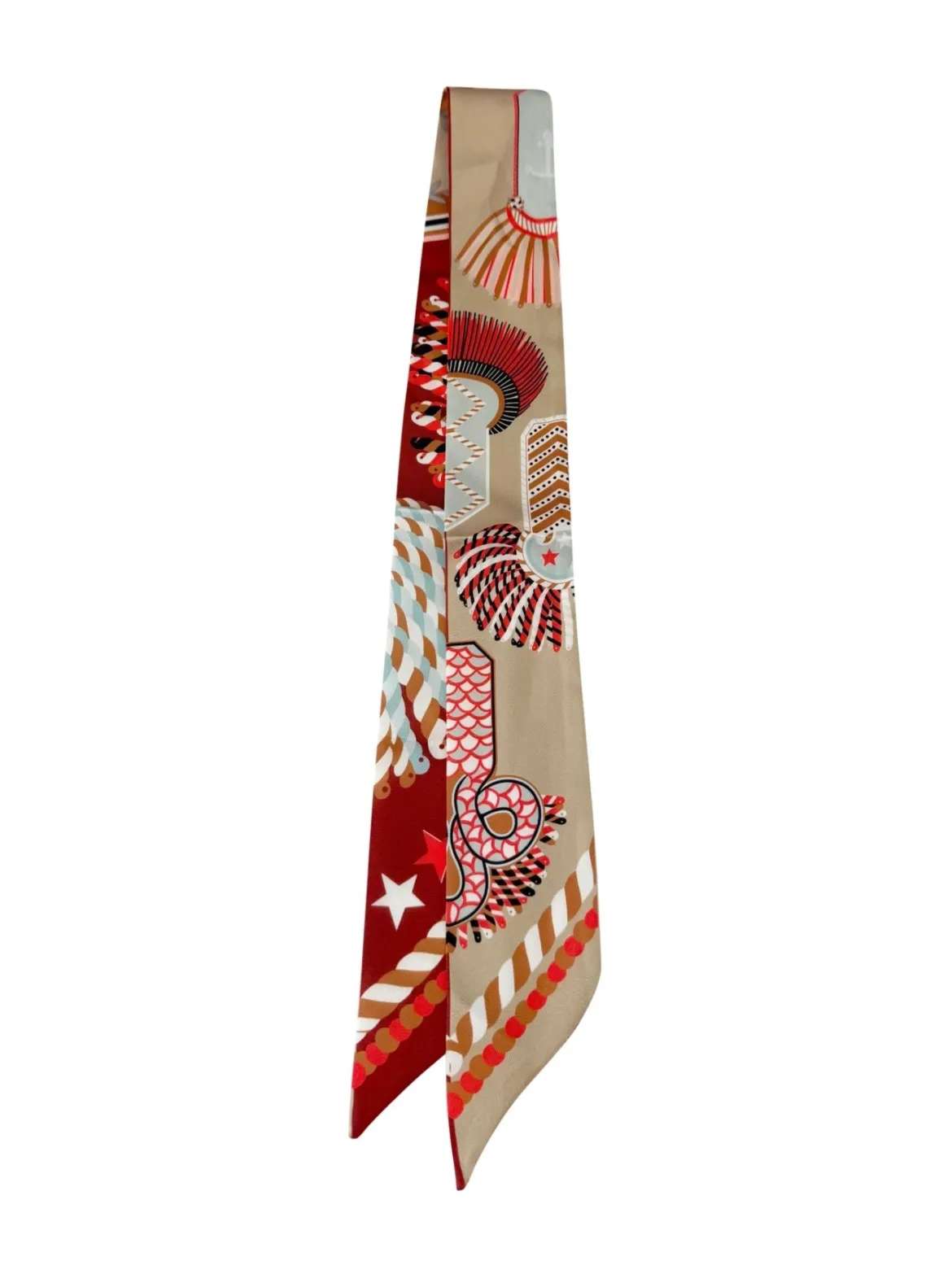 Twilly Scarf Red