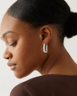 U-Link Earrings