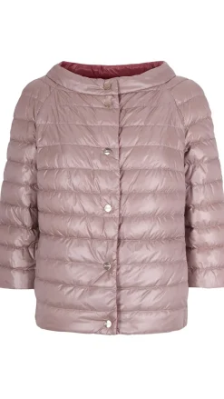 Ultralight Reversible 3/4 Sleeve Coat