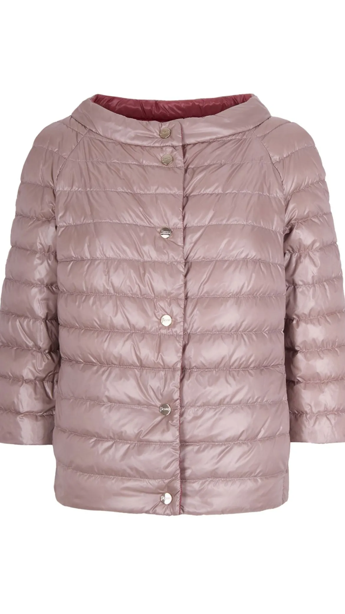 Ultralight Reversible 3/4 Sleeve Coat