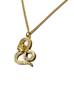 Uncoiled Necklace
