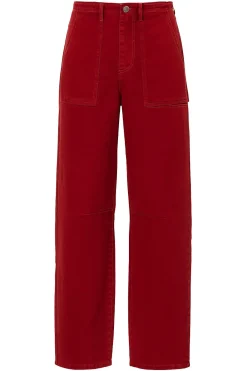 Utility Soft Barrel Jeans