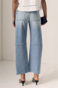 Utility Soft Barrel Jeans