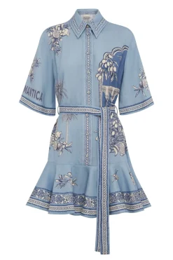Villa Romantica Mini Dress