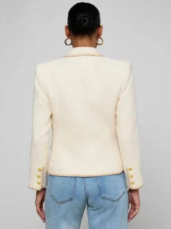 Wylla Structured Blazer