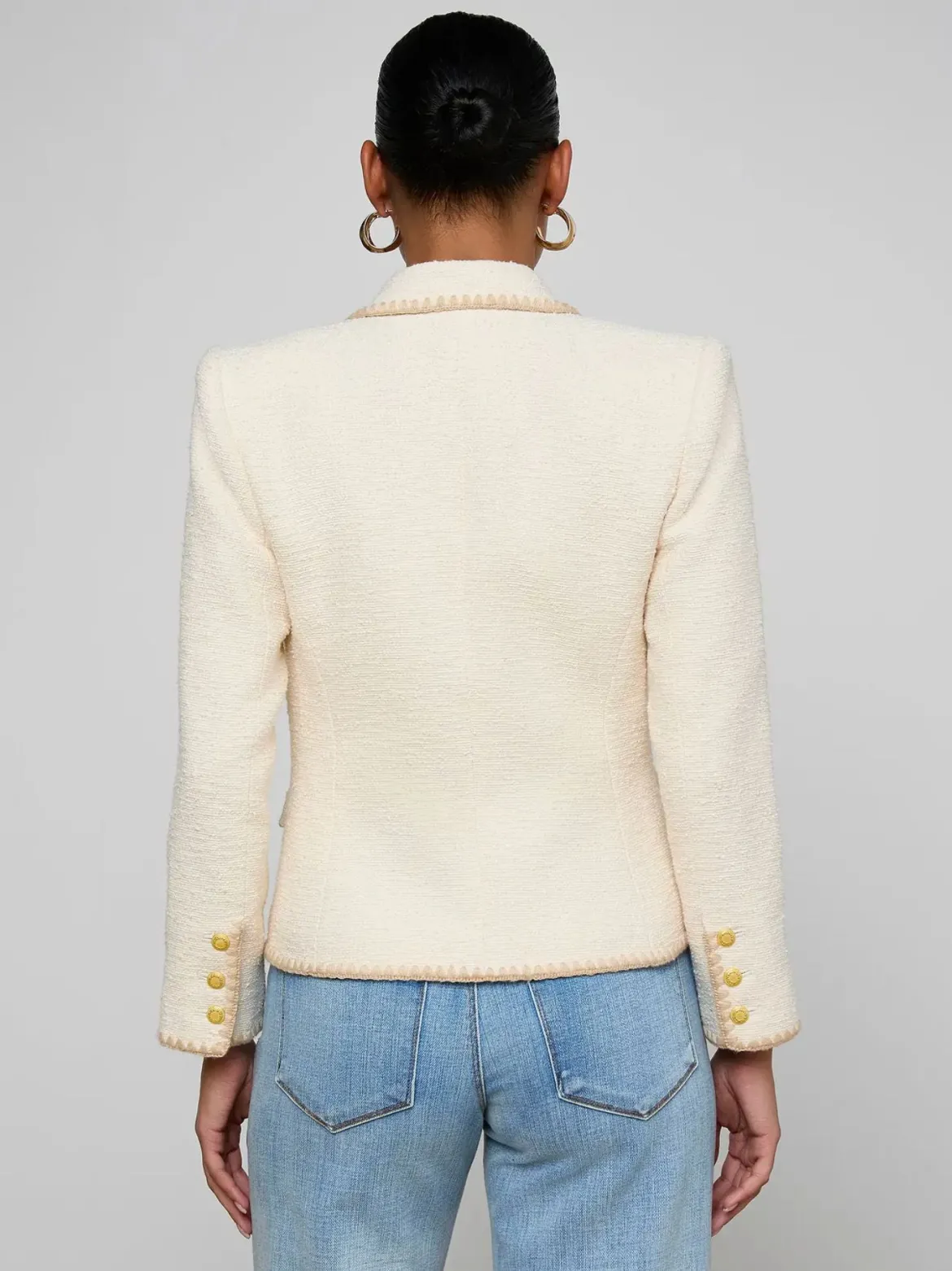 Wylla Structured Blazer