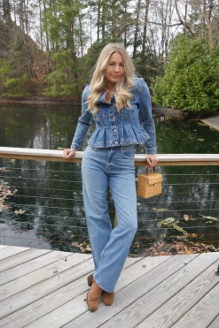 Zahara Peplum Jacket