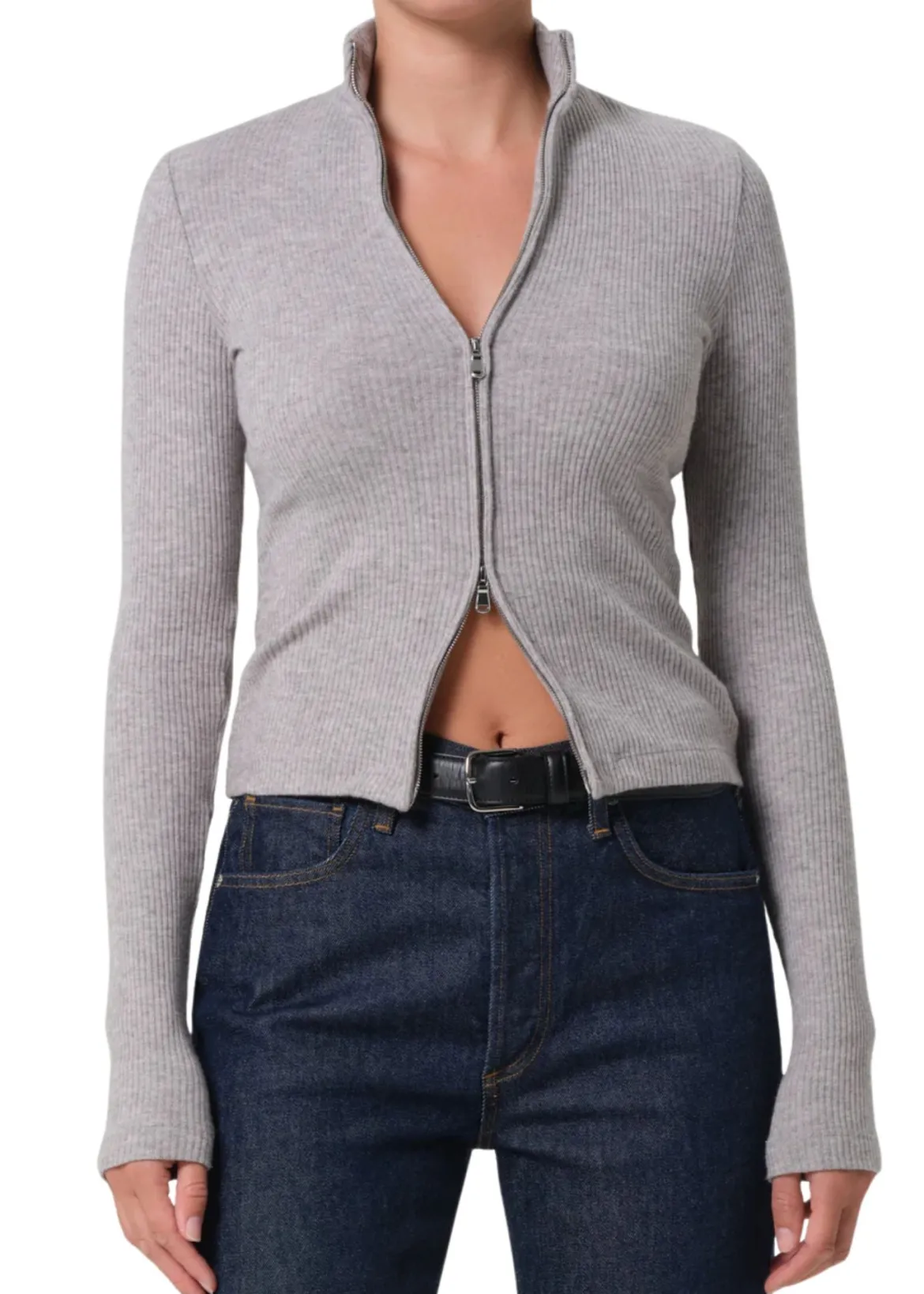 Zip Cardigan