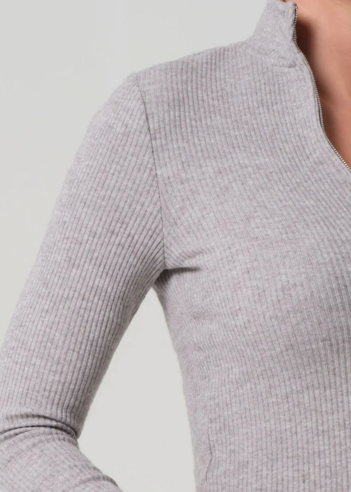 Zip Cardigan