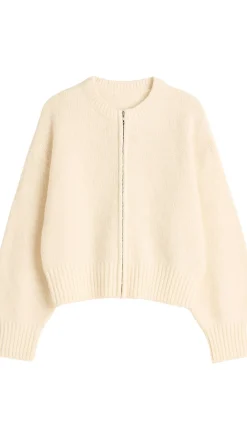 Zip Knit Cardigan